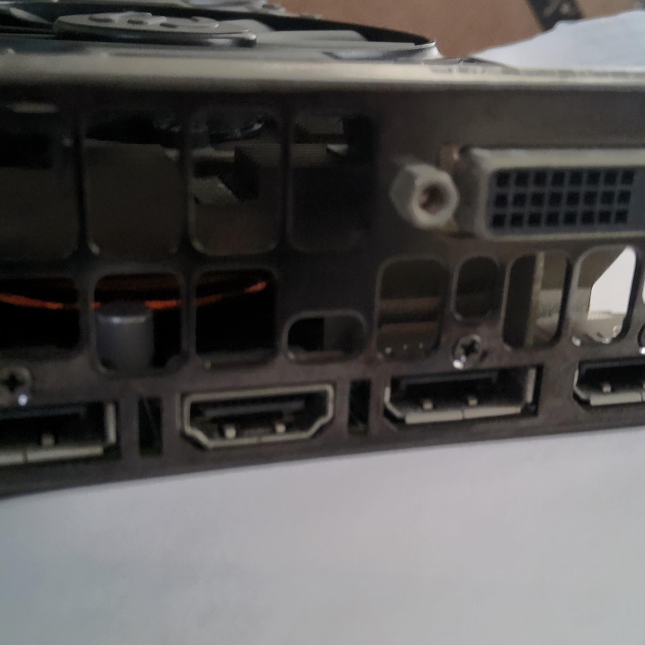 eVgA geforce GTX 1060 3gb ftw+ gaming
