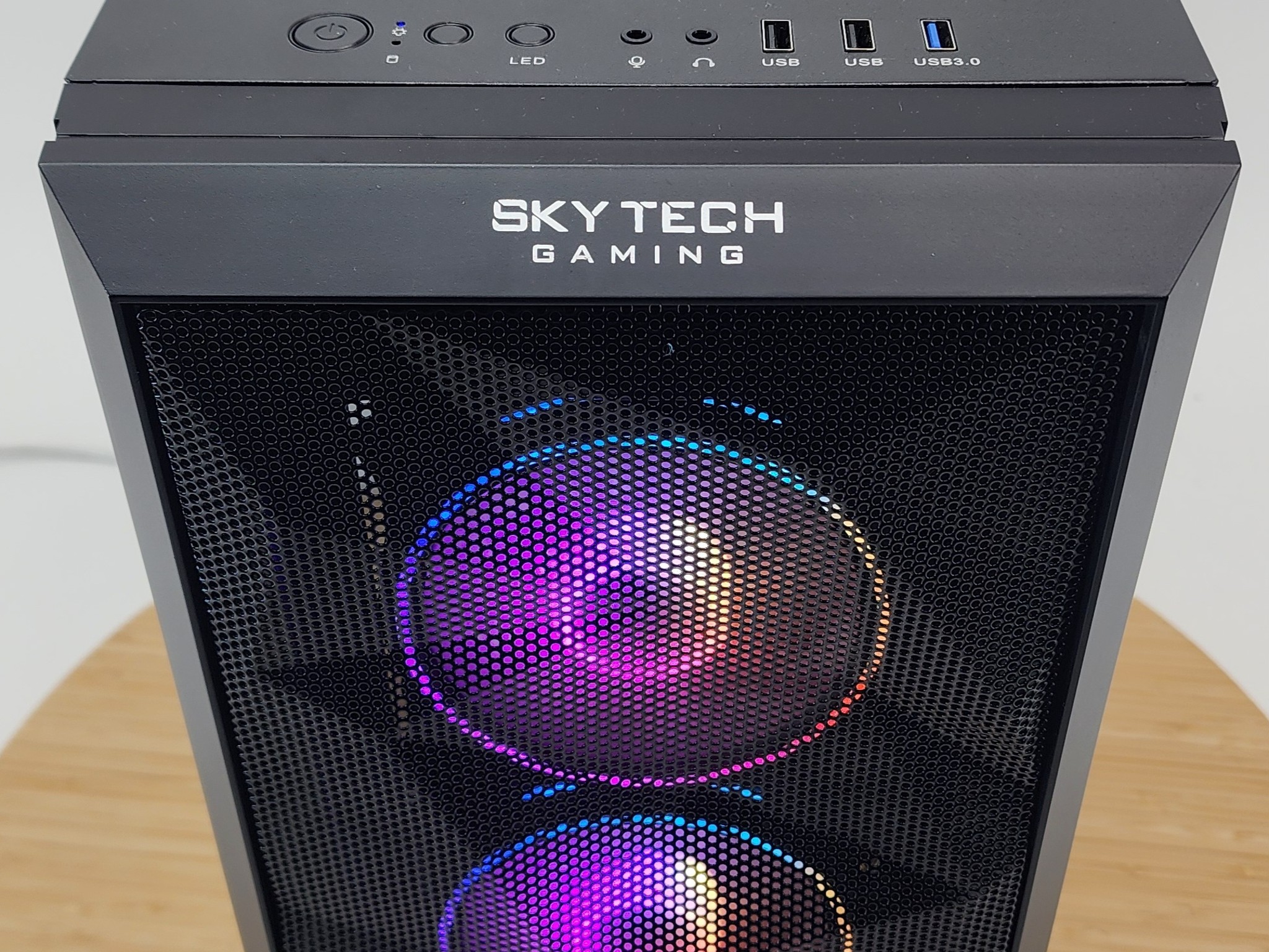 Gaming PC Ryzen 7 5800XT 32GB RAM 1TB SSD RTX 3060 8GB Windows 11 Computer