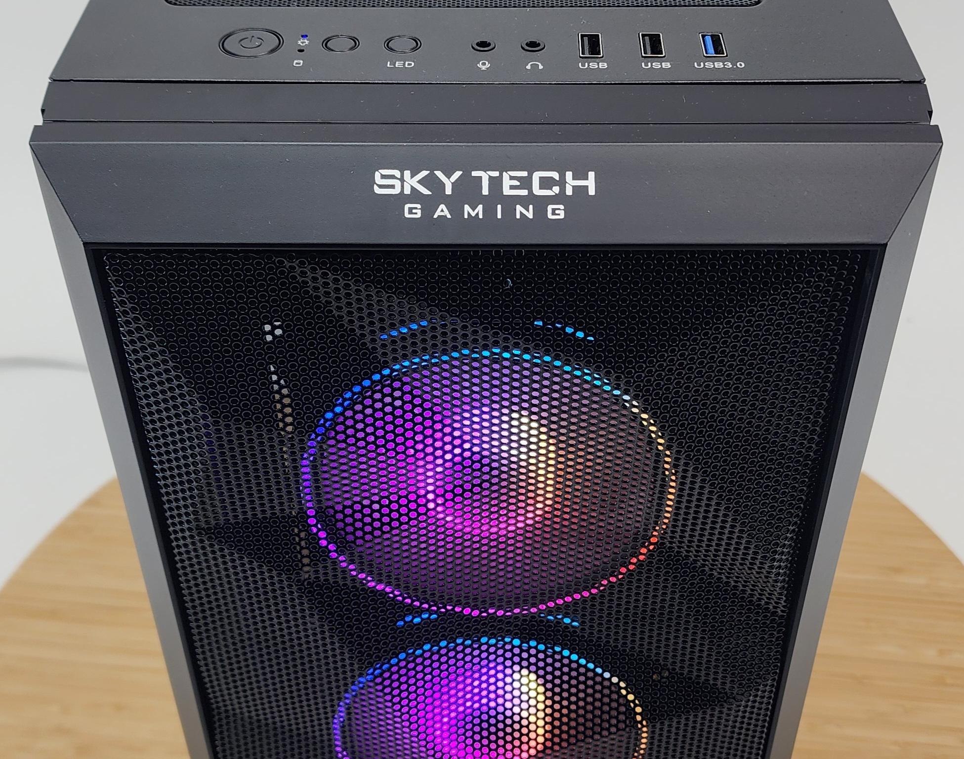 Gaming PC Ryzen 7 5800XT 32GB RAM 1TB SSD RTX 3060 8GB Windows 11 Computer