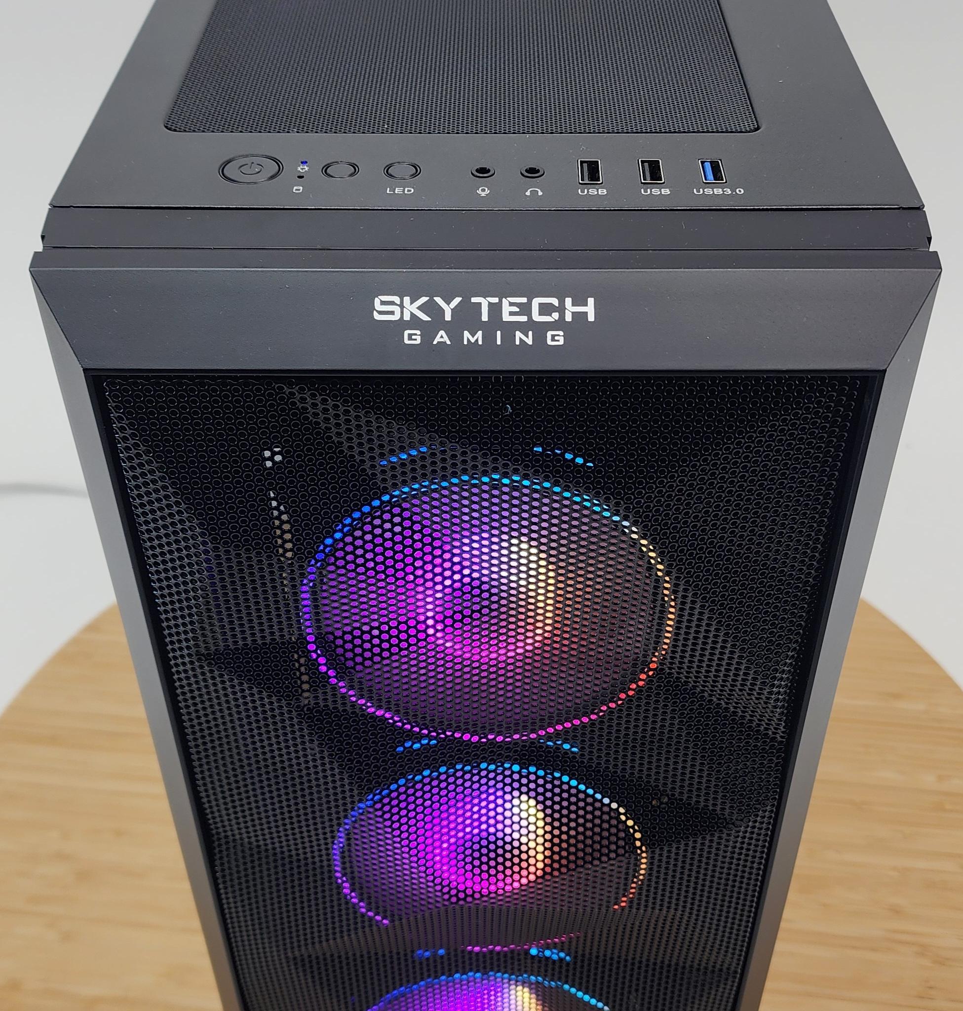 Gaming PC Ryzen 7 5800XT 32GB RAM 1TB SSD RTX 3060 8GB Windows 11 Computer