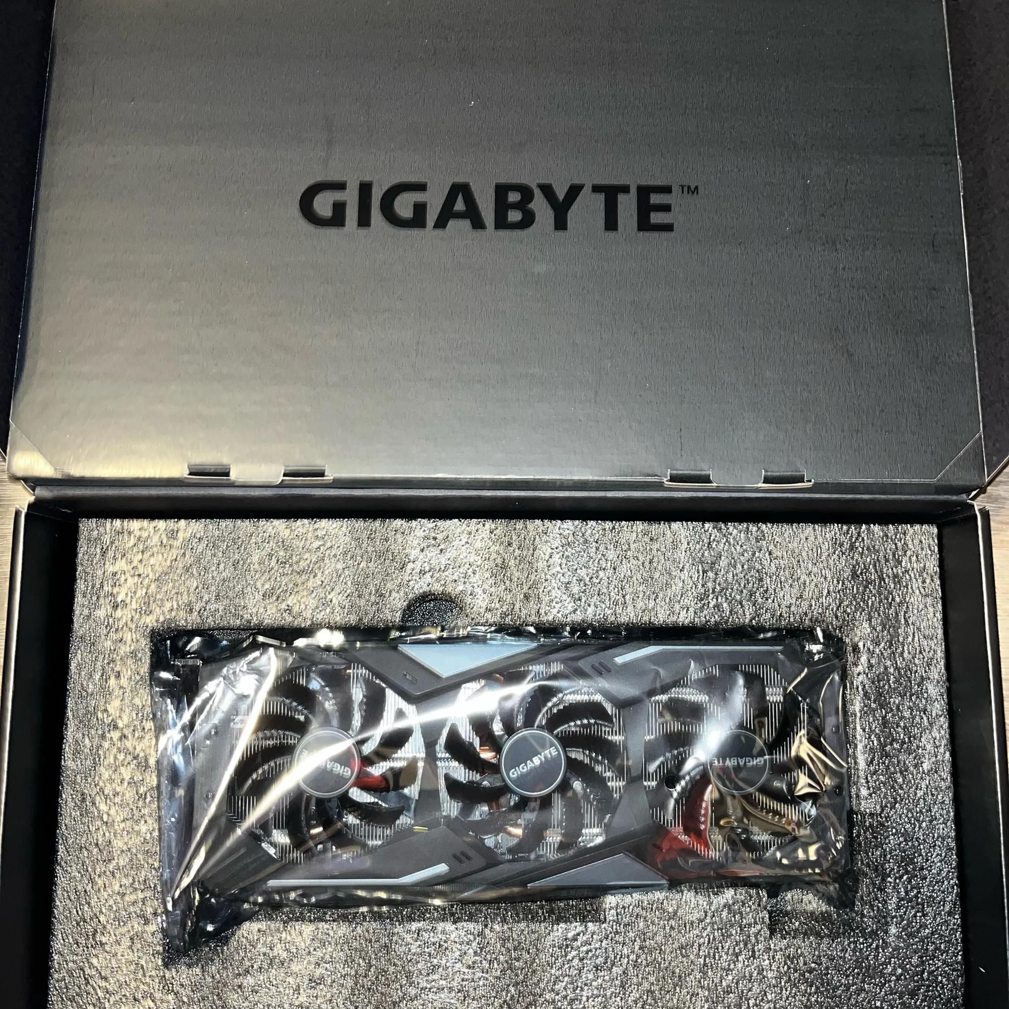 Used Gigabyte Radeon RX 5600 XT Gaming OC 6G Graphics Card