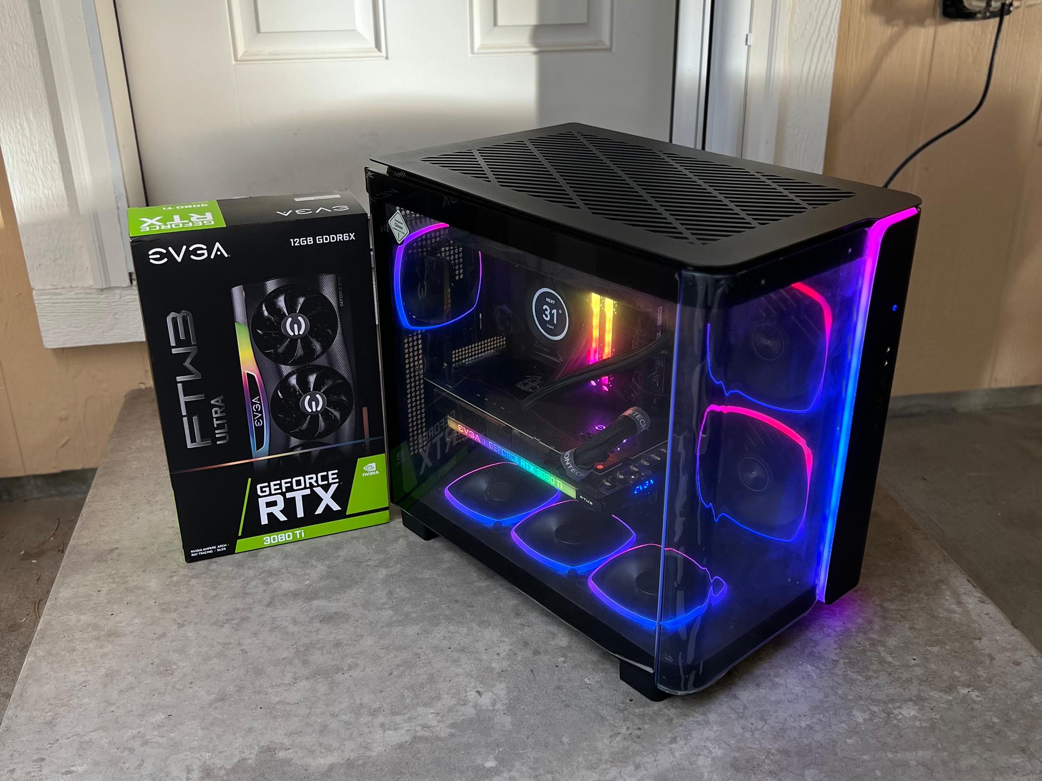 Rtx 3080 ti, i9 10850k, 32GB ram, high end gaming pc