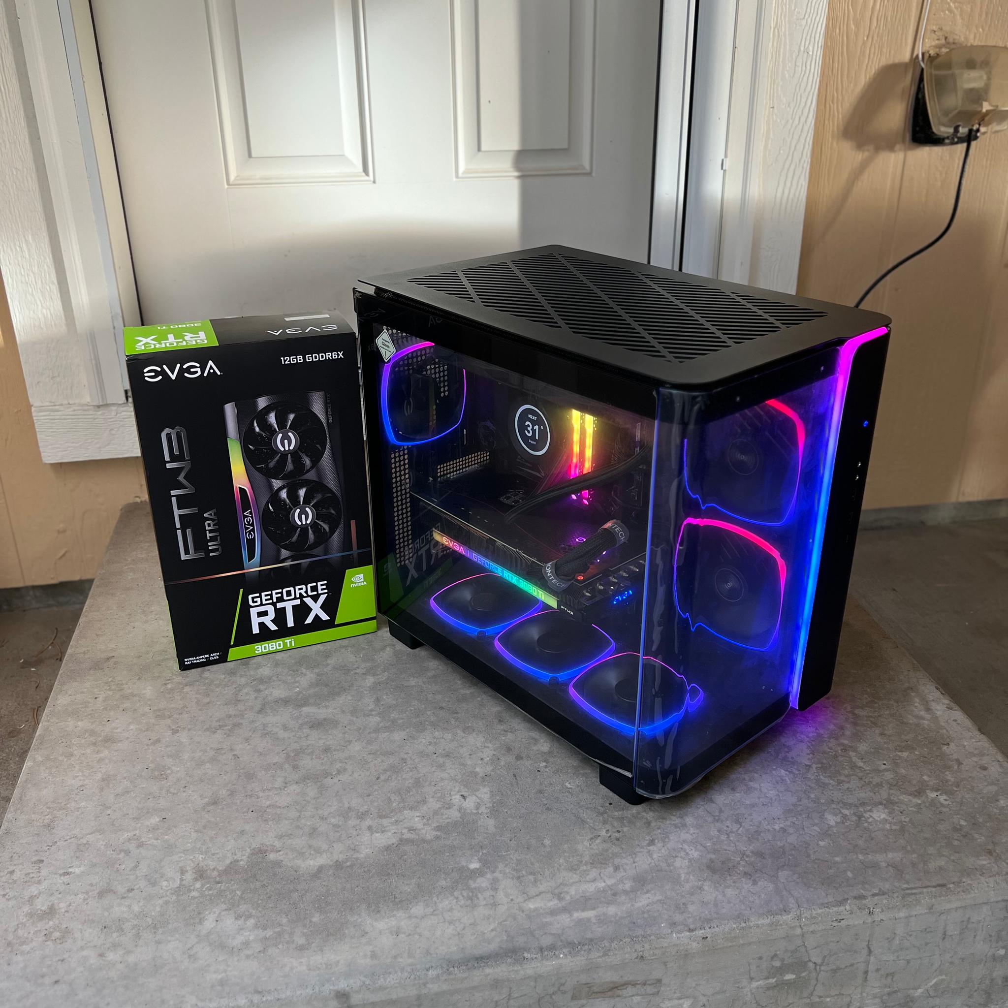 Rtx 3080 ti, i9 10850k, 32GB ram, high end gaming pc
