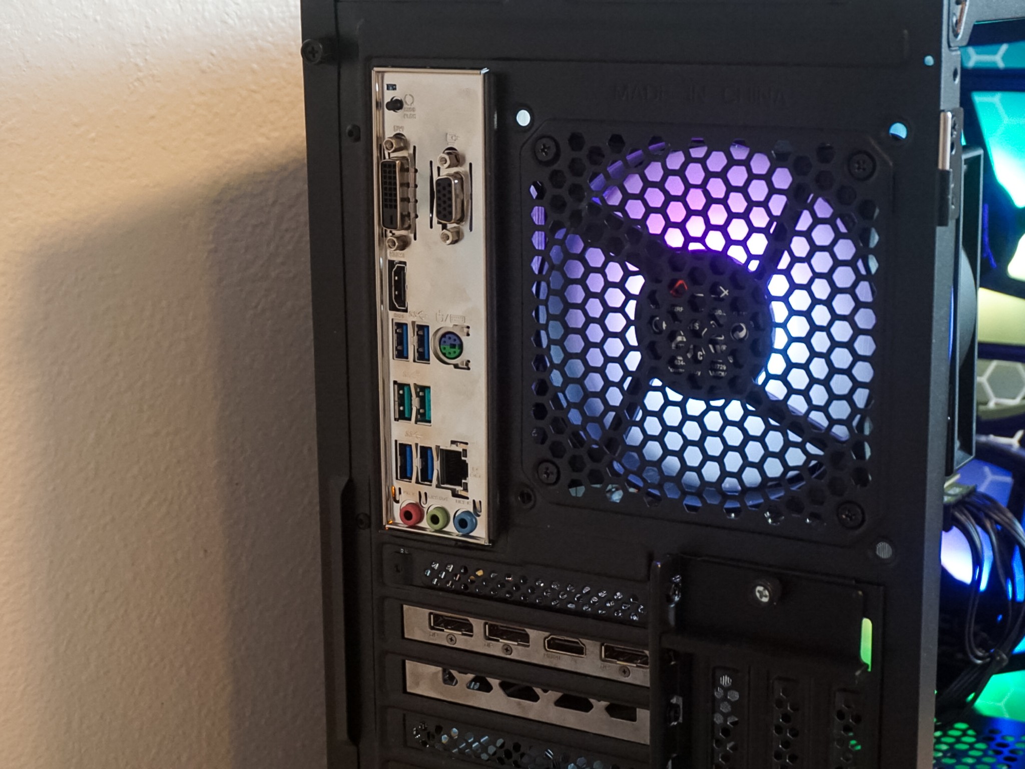 57X - Ryzen 5 3600X / RTX 2070 Super 8GB / 24GB RAM DDR4 / 1TB NVME SSD - Gaming PC