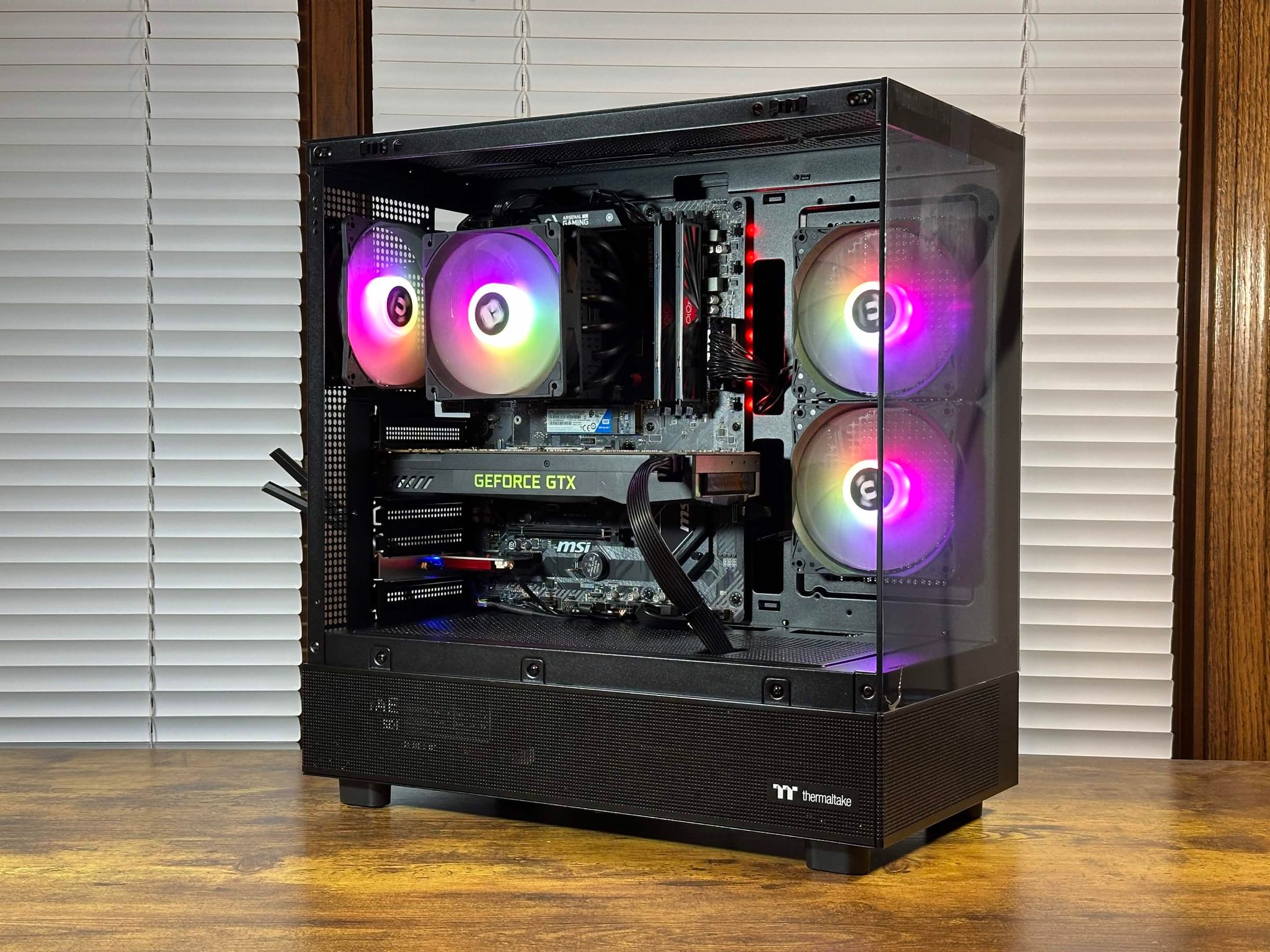 GTX 1080 8GB | Ryzen 5 5500 | 16GB DDR4 | 1.5TB Storage | Win11 | WIFI | 1080P Gaming PC