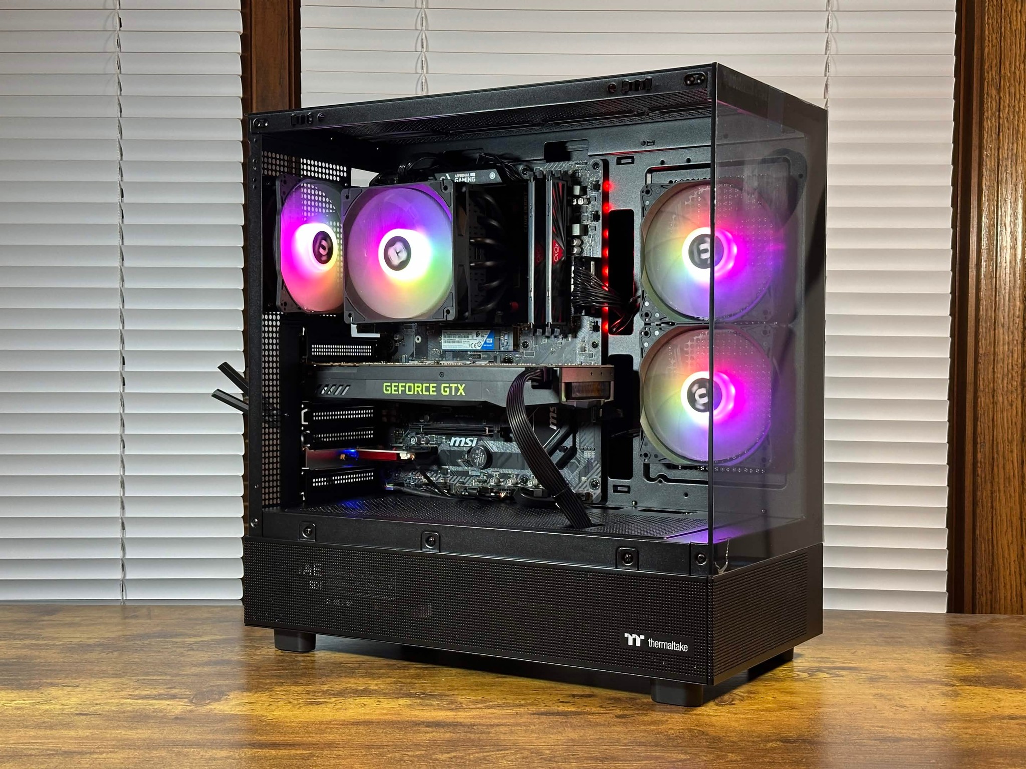 GTX 1080 8GB | Ryzen 5 5500 | 16GB DDR4 | 1.5TB Storage | Win11 | WIFI | 1080P Gaming PC