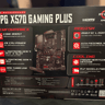 MSI MPG X570 GAMING PLUS Motherboard (AMD AM4, PCIe 4.0, DDR4 SATA 6Gb/s M.2 USB 3.2 Gen 2 HDMI ATX)