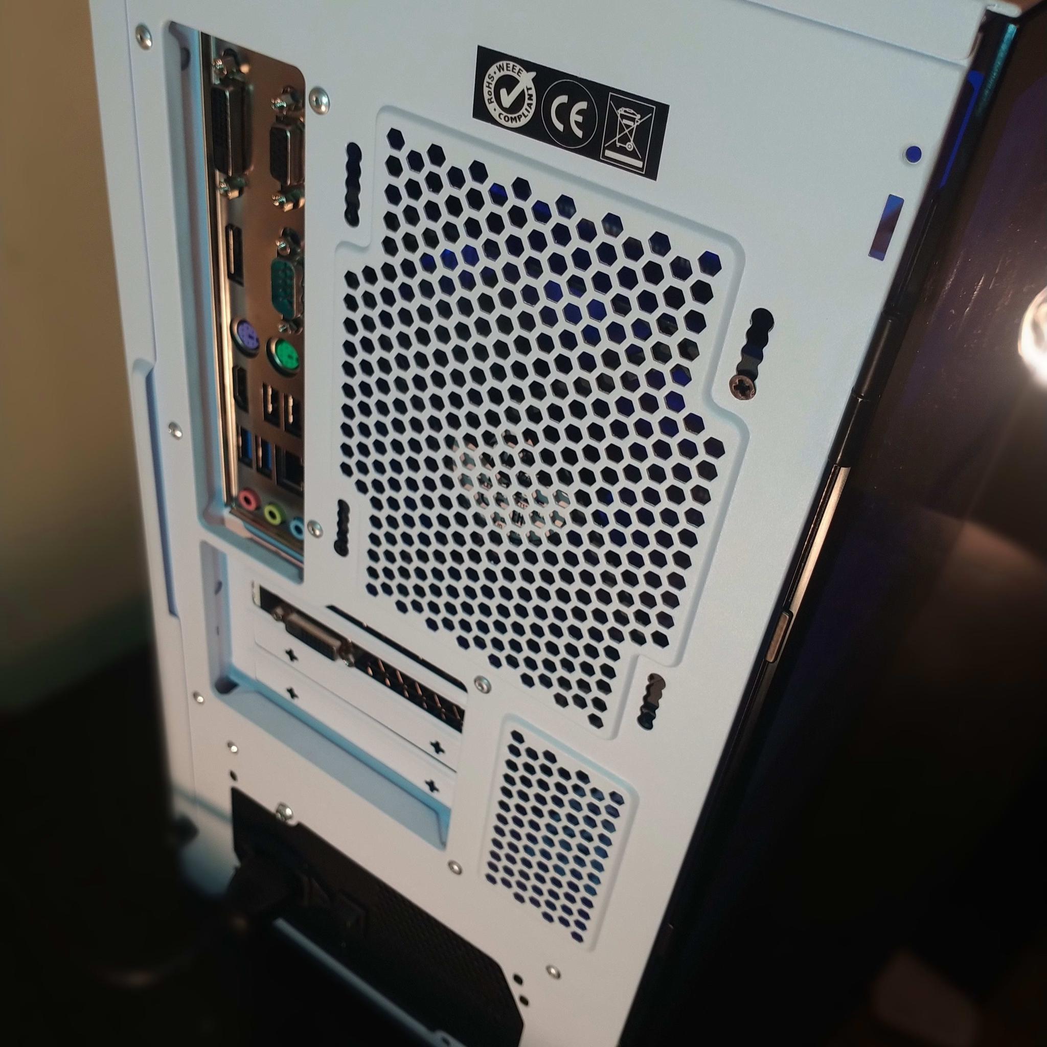 Gtx 1070 i3 10100f gaming pc custom