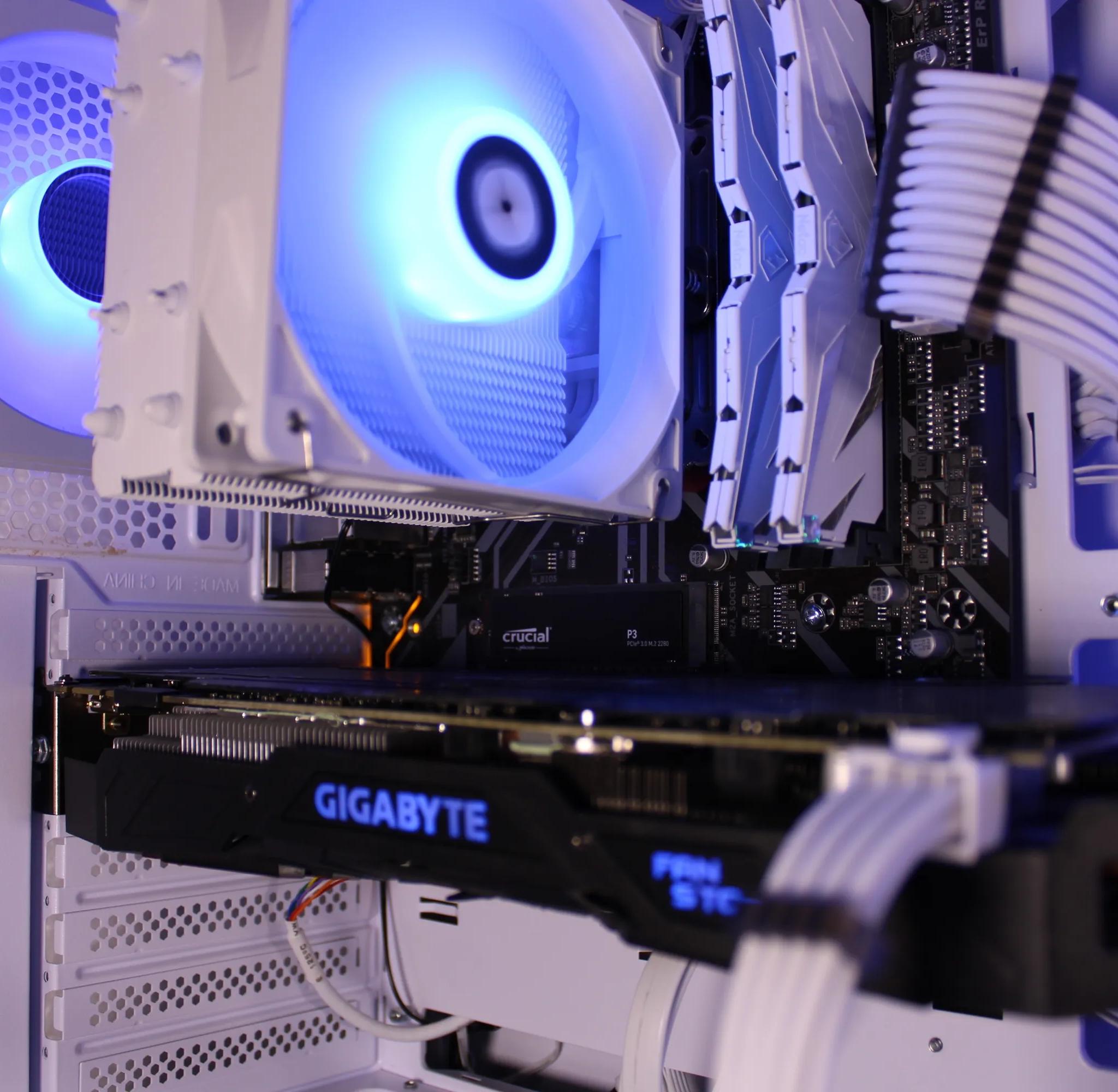 SALE!!!! | GTX 1080  | Ryzen 5 2600x | Gaming PC | 16GB Ram | 1TB NVME | Win 11 Activated
