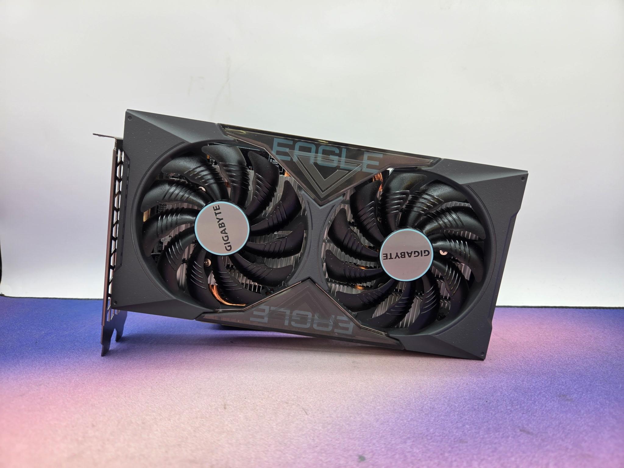 GIGABYTE EAGLE OC GeForce GTX 1650
