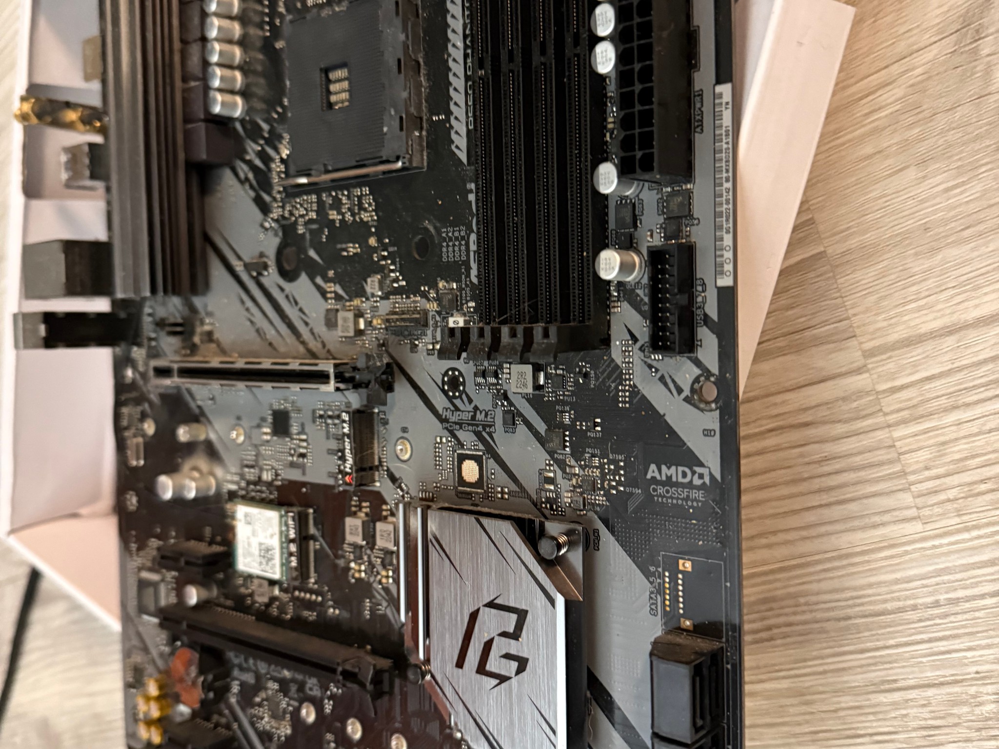 Used AsRock b550 Phantom Gaming 4/ac
