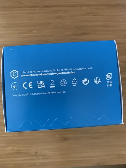 Intel Core i3 13100F