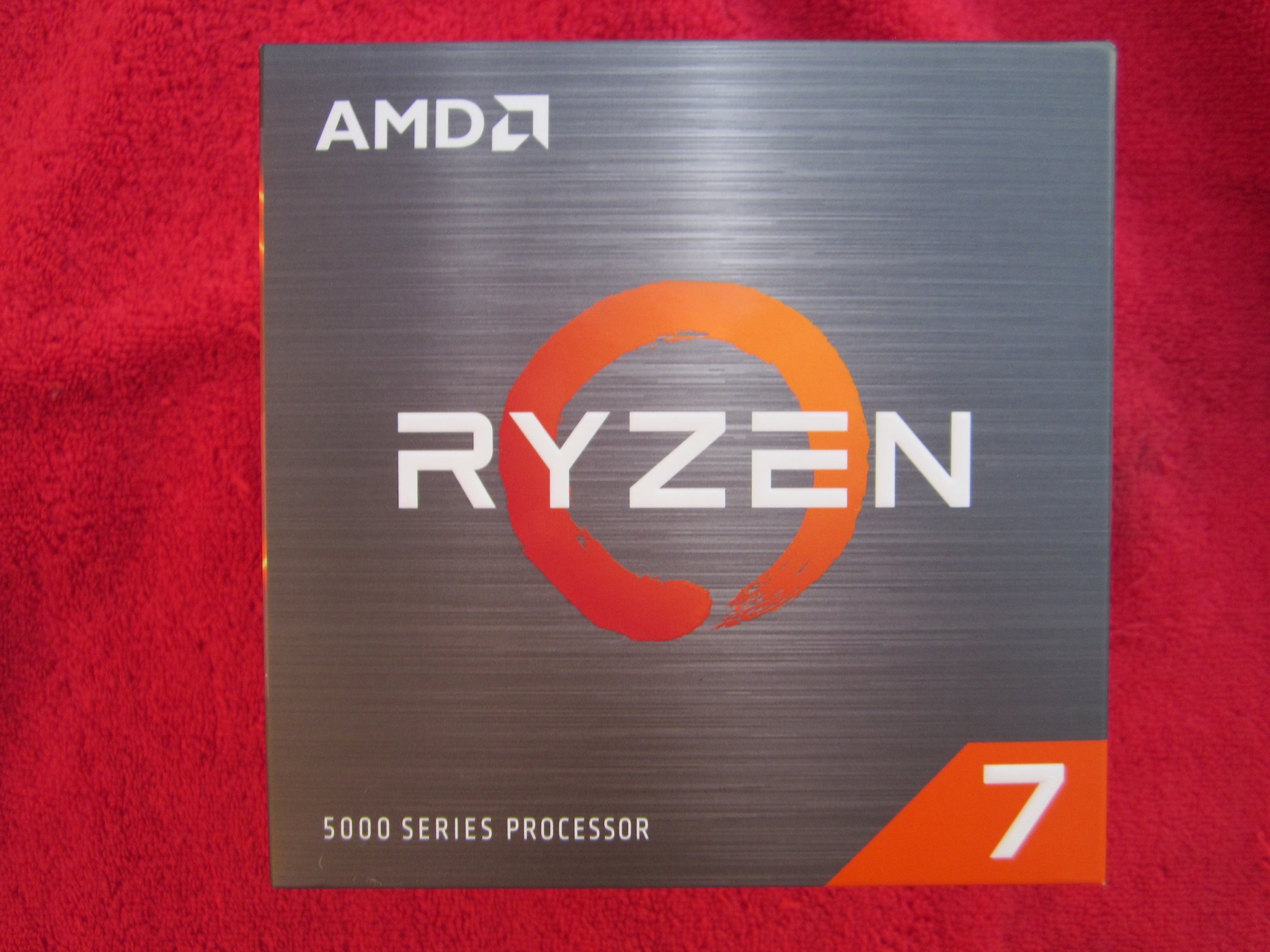 NEW! AMD Ryzen 7 5800XT 3.8/4.8 GHz AM4 CPU With Wraith Prism Cooler