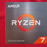 NEW! AMD Ryzen 7 5800XT 3.8/4.8 GHz AM4 CPU With Wraith Prism Cooler