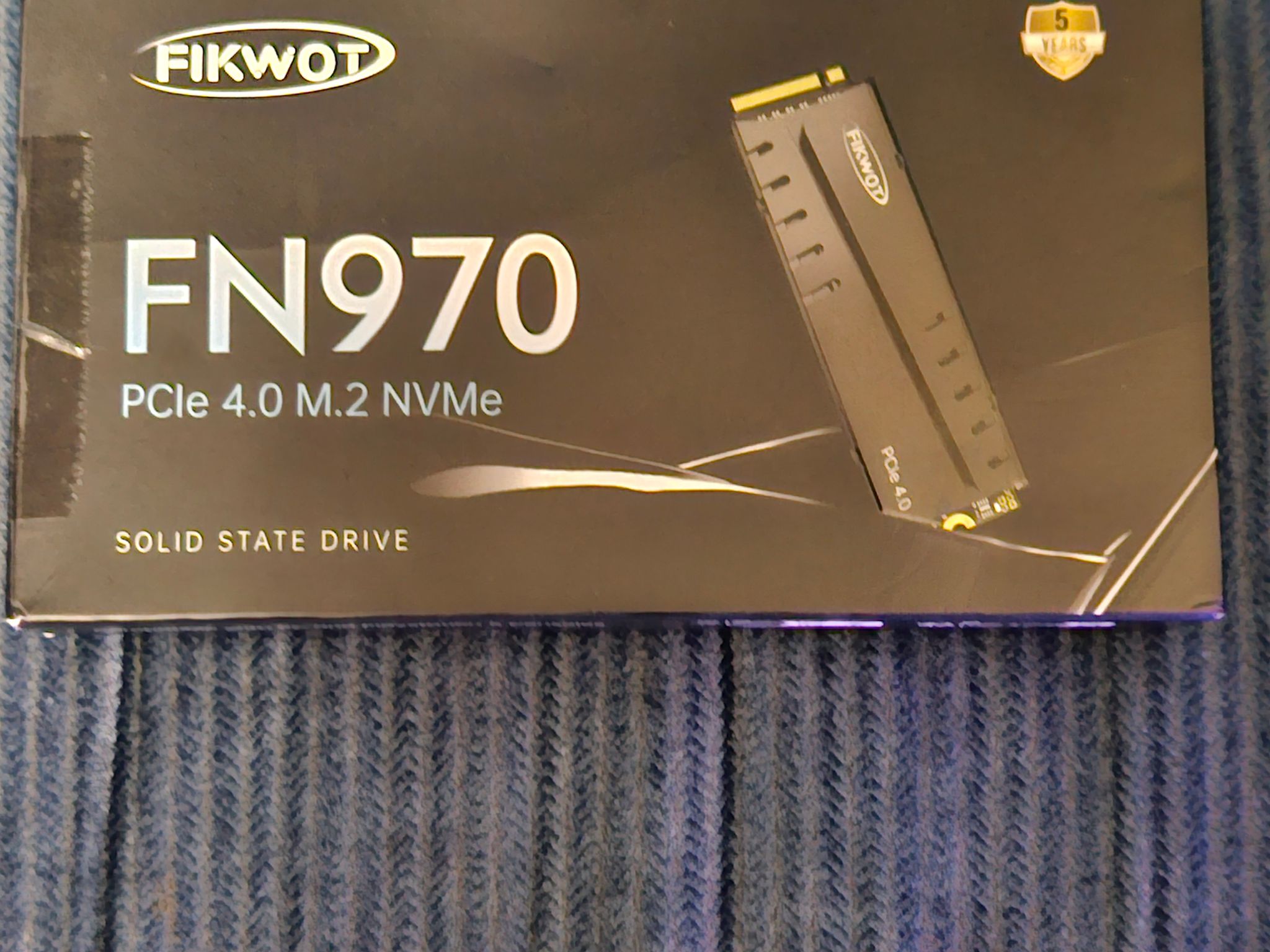 Fikwot FN 970 1TB NVME SSD with DRAM Cache
