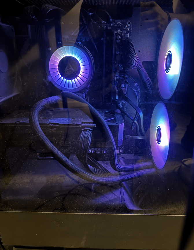 Custom Gaming PC Build