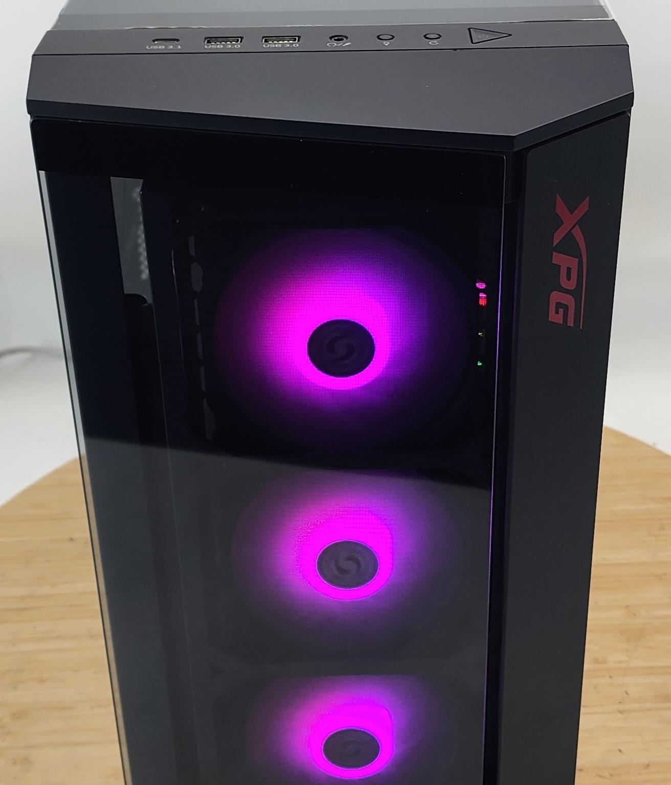 Gaming PC i7-14700KF 16GB RAM 1TB SSD RX 9060 XT 16GB Windows 11 Computer