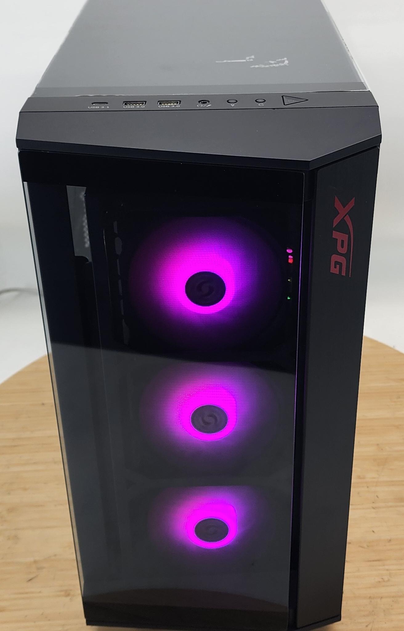 Gaming PC i7-14700KF 16GB RAM 1TB SSD RX 9060 XT 16GB Windows 11 Computer