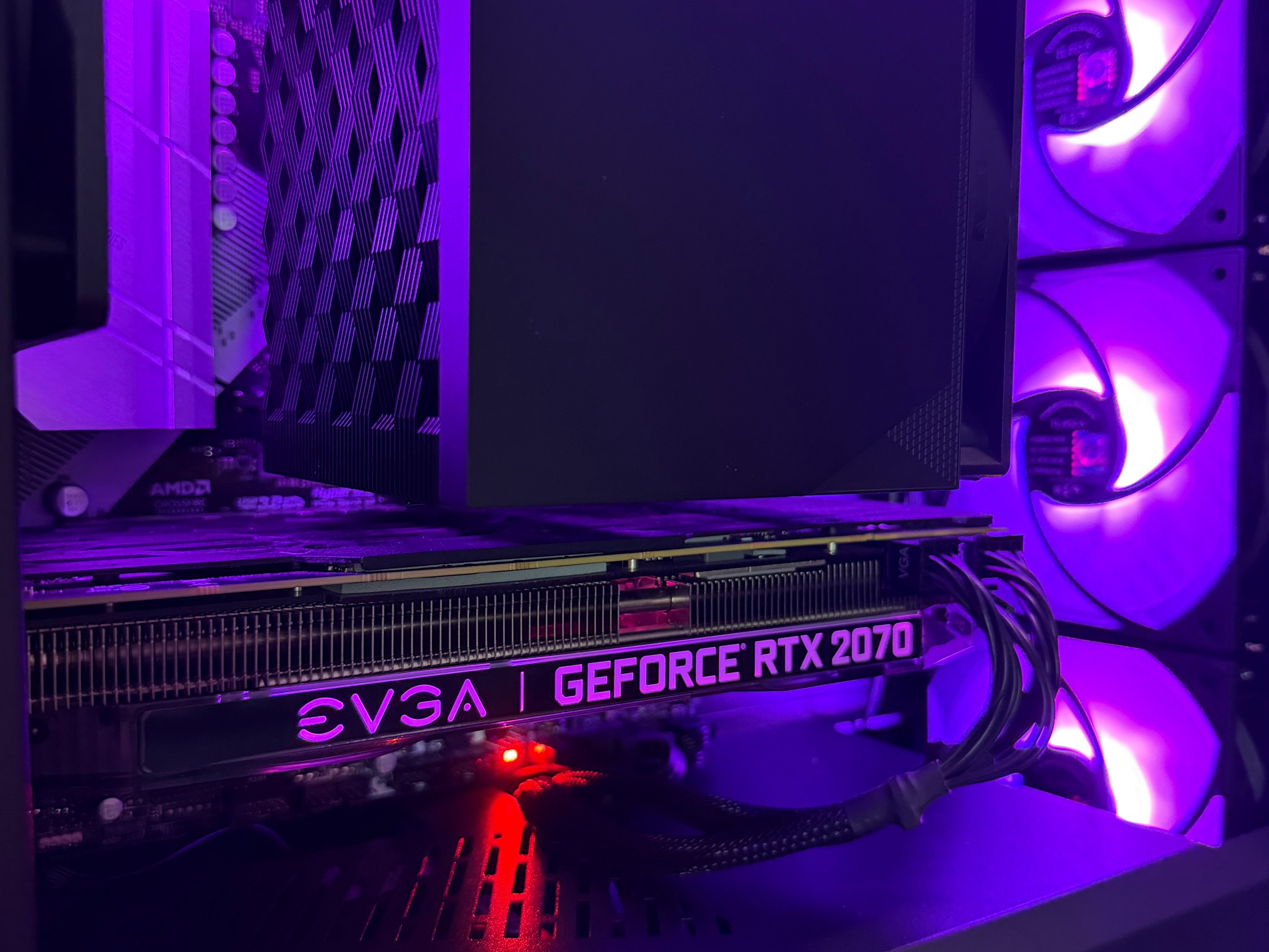 Mid-Range Gaming PC – Ryzen 7 3800X + RTX 2070 8GB – 16GB DDR4