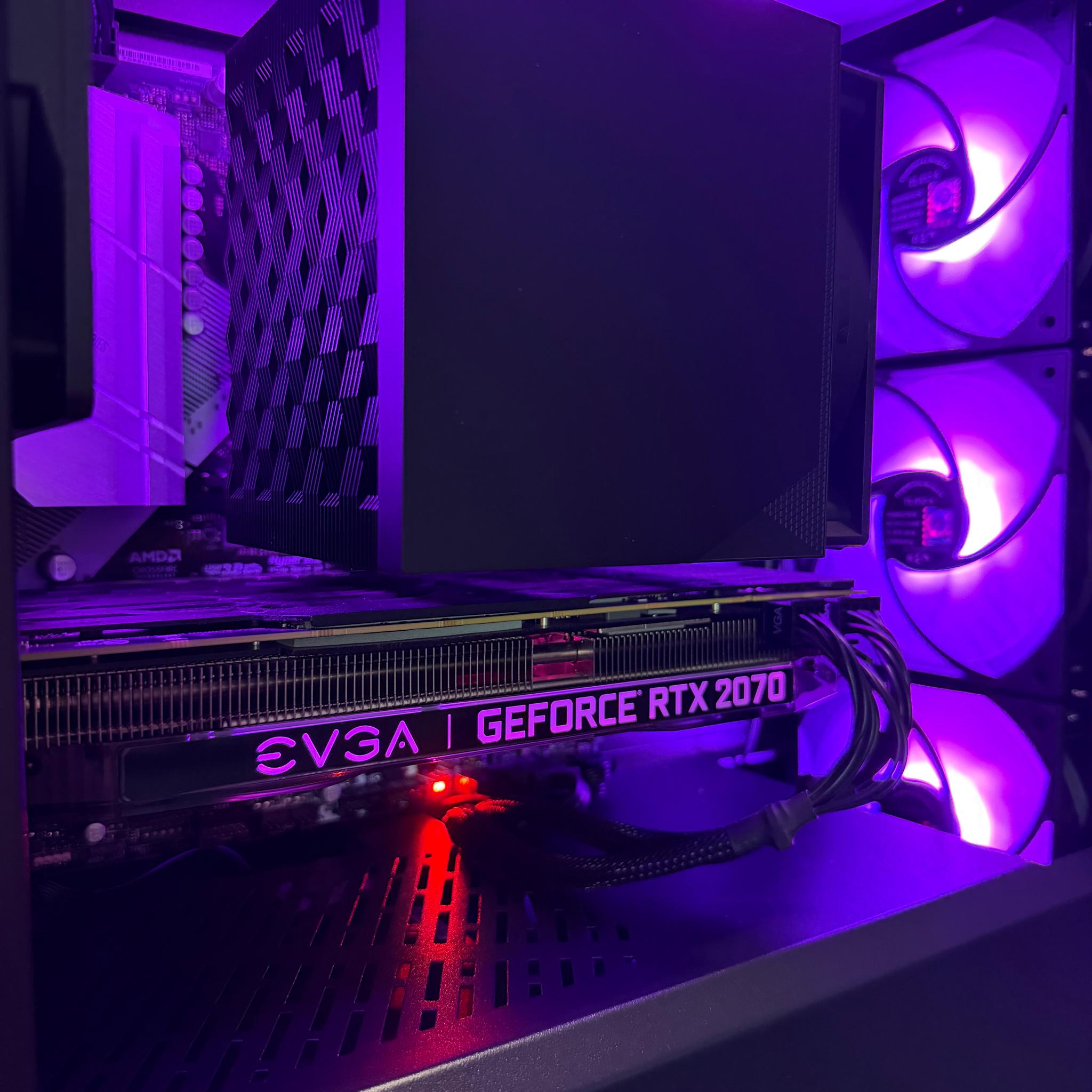 Mid-Range Gaming PC – Ryzen 7 3800X + RTX 2070 8GB – 16GB DDR4