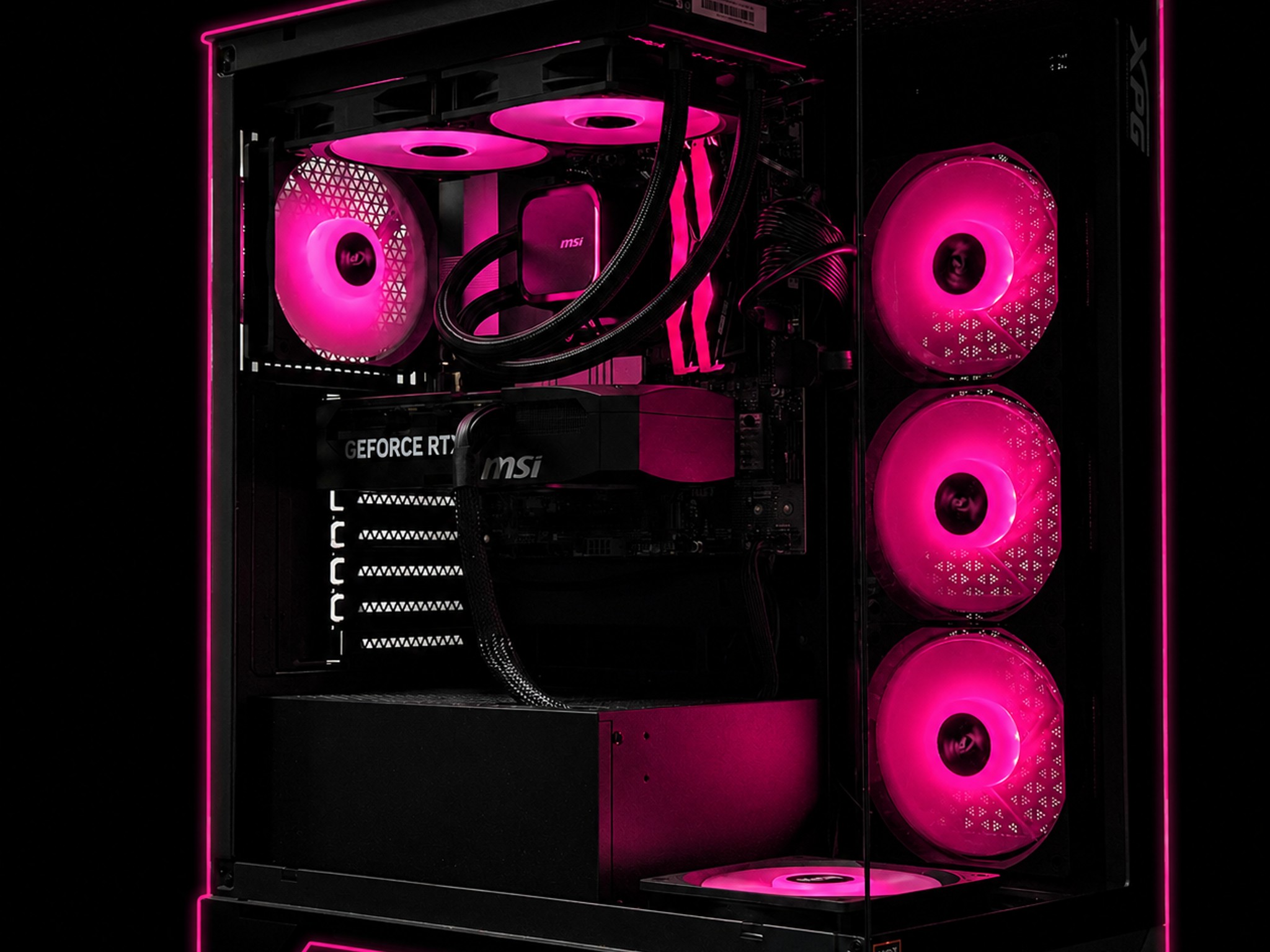 RTX 5070 / Ryzen 7 8700F / 16GB DDR5 Ram / 1TB Samsung 980 Pro / 1080P/1440P Gaming pc