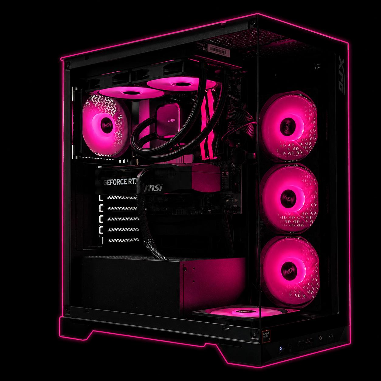 RTX 5070 / Ryzen 7 8700F / 16GB DDR5 Ram / 1TB Samsung 980 Pro / 1080P/1440P Gaming pc