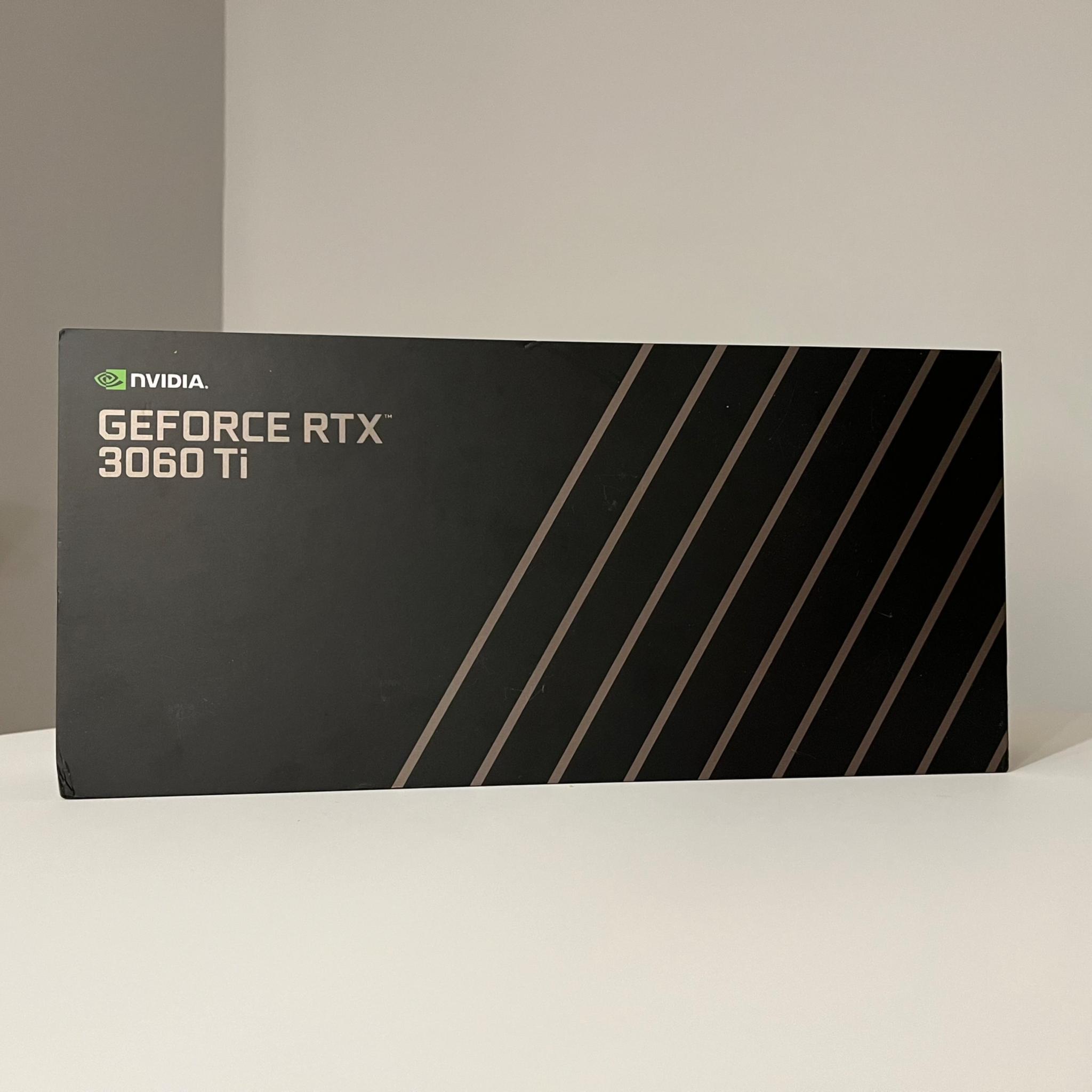 RTX 3060TI FOUNDERS EDITION