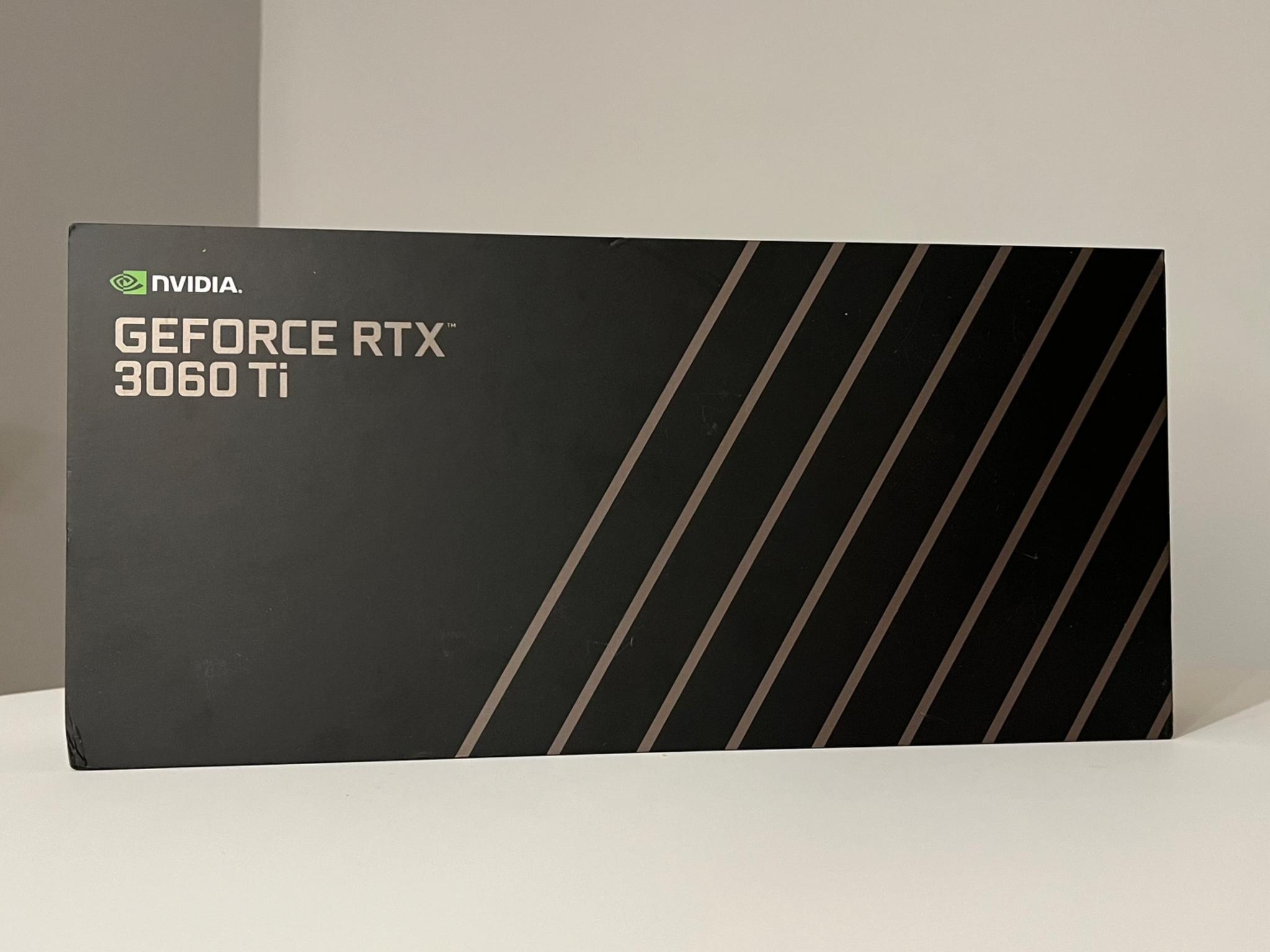 RTX 3060TI FOUNDERS EDITION