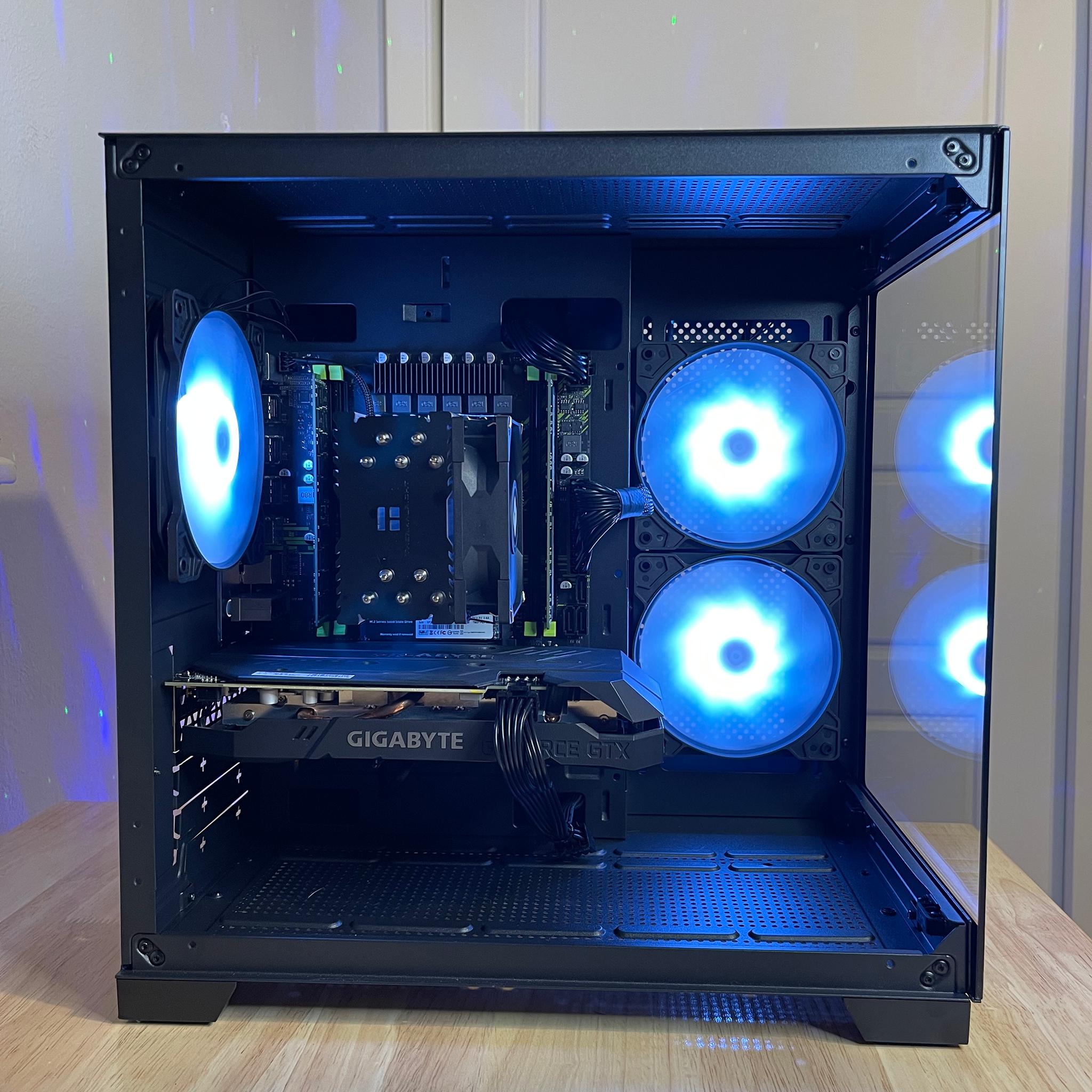 GTX 1660 Super + i7-5960X 8 Core 16 Thread + 32GB Ram