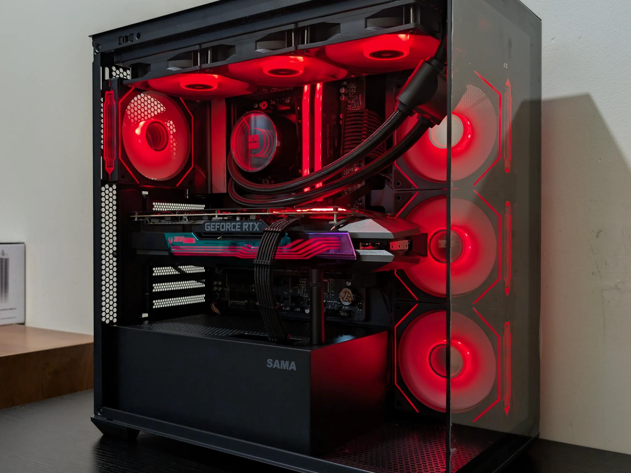 🐦‍⬛4K Gaming Beast | RTX 4070 Ti Super | Ryzen 7 7700 | 2TB SSD | 32GB RAM | WiFi 6 & BT🐦‍⬛