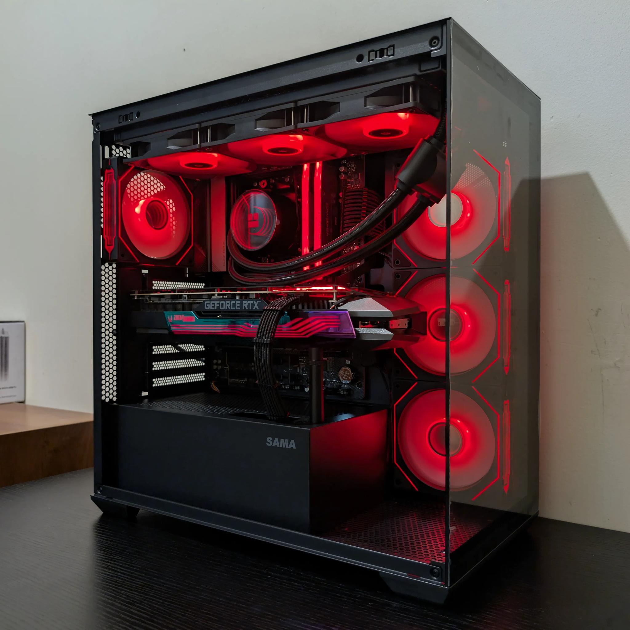 🐦‍⬛4K Gaming Beast | RTX 4070 Ti Super | Ryzen 7 7700 | 2TB SSD | 32GB RAM | WiFi 6 & BT🐦‍⬛