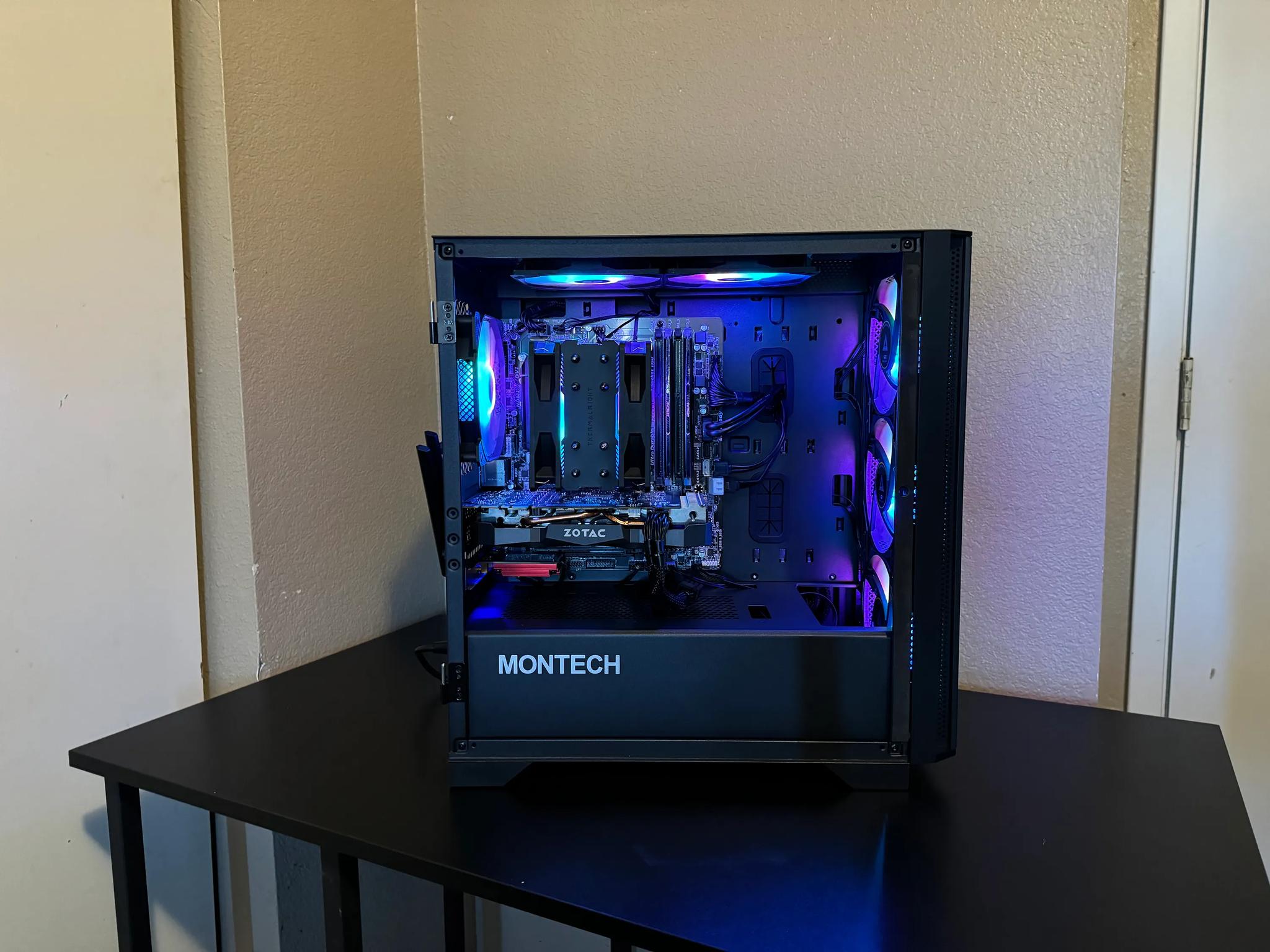 i7 4770K | GTX 1060 6GB | 1TB STORAGE | WIFI | BLUETOOTH