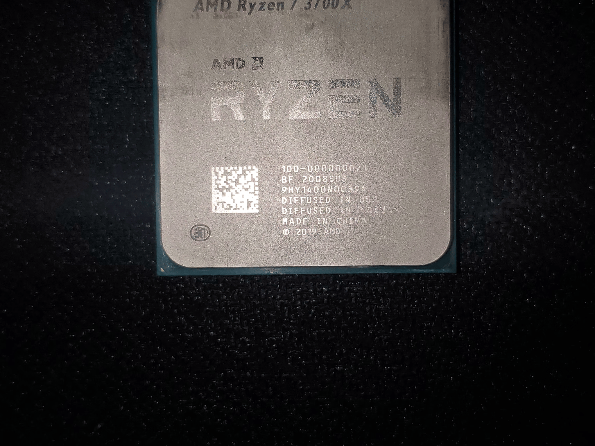 AMD Ryzen 7 3700x CPU | 8 Core 16 Thread (3.6-4.4 GHz) | USED Good Condition!