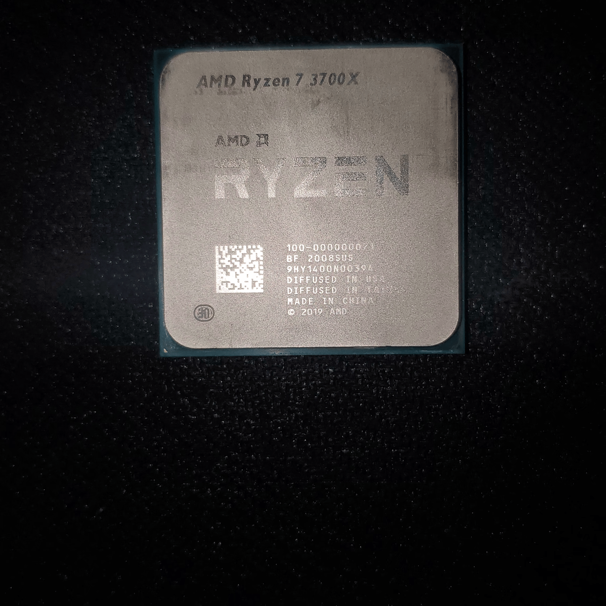 AMD Ryzen 7 3700x CPU | 8 Core 16 Thread (3.6-4.4 GHz) | USED Good Condition!