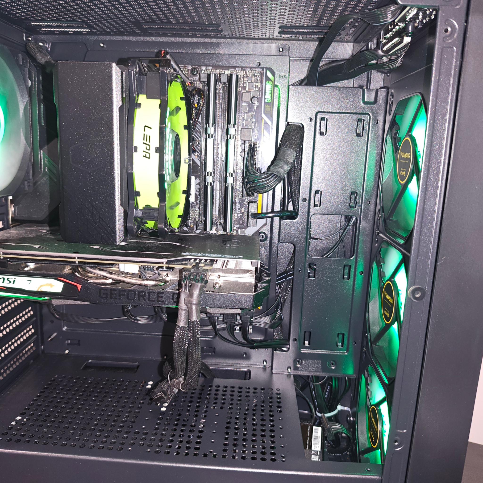 Budget Mid ranged 1080p/ 1440p gaming pc!