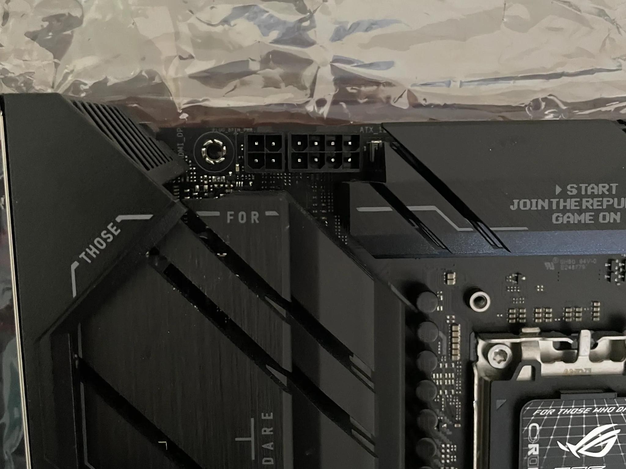 ASUS ROG STRIX B650E-F GAMING WIFI AM5 ATX Motherboard