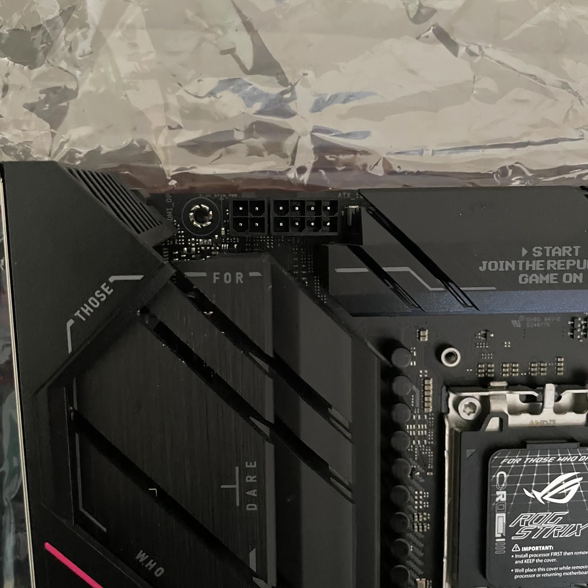 ASUS ROG STRIX B650E-F GAMING WIFI AM5 ATX Motherboard
