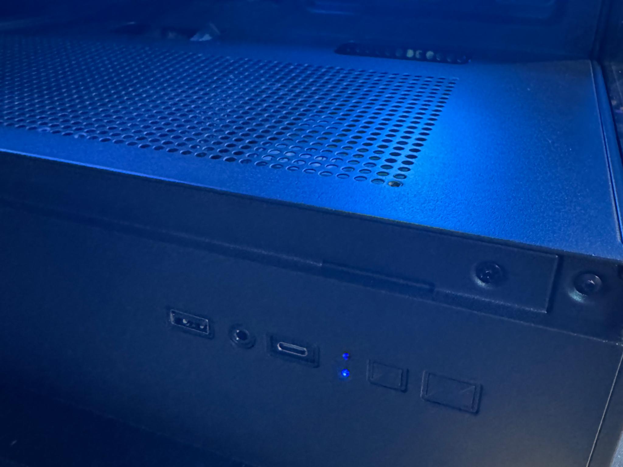 Gaming PC RTX 3060 ti 5600x3d