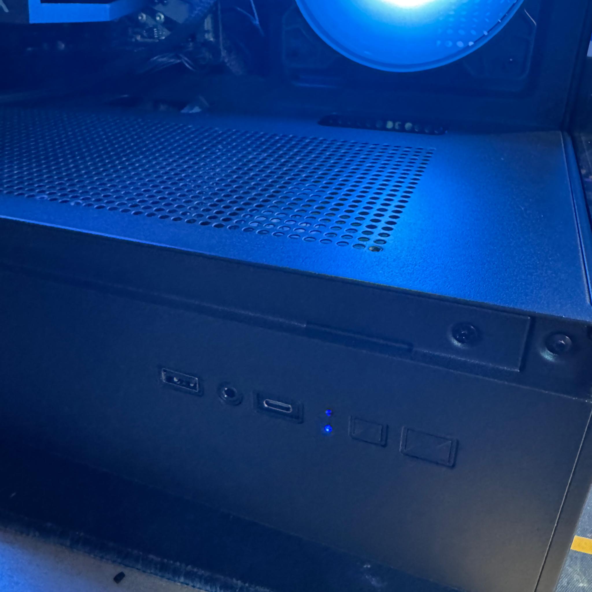 Gaming PC RTX 3060 ti 5600x3d
