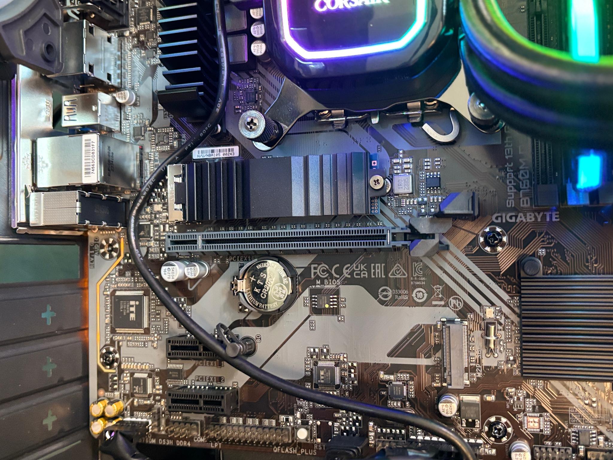 NO GRAPHICS CARD Gaming PC