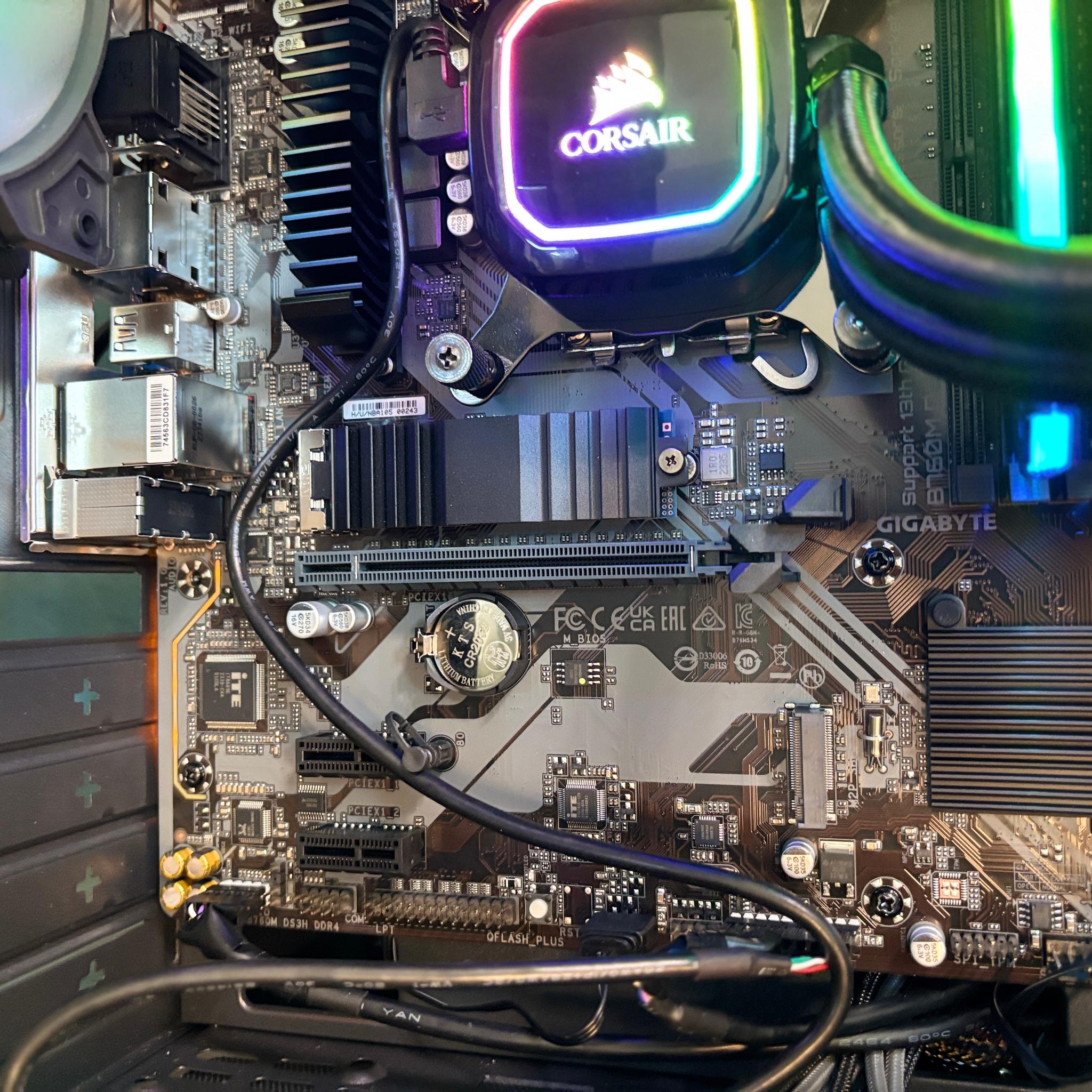 NO GRAPHICS CARD Gaming PC