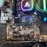 NO GRAPHICS CARD Gaming PC