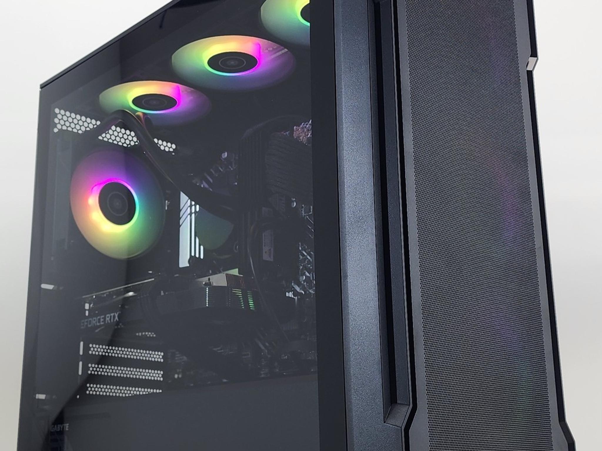 Gaming PC i5-12600KF 32GB RAM 1TB SSD RTX 3070 8GB Windows 11 Computer