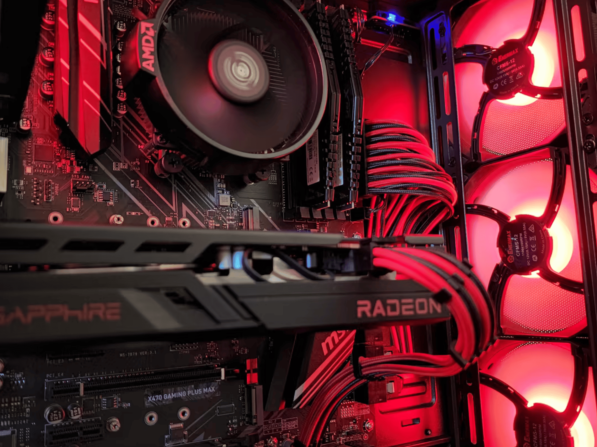 AMD Ryzen 5 5600G // AMD Radeon RX 6600 // XPG 16GB 3200MHz