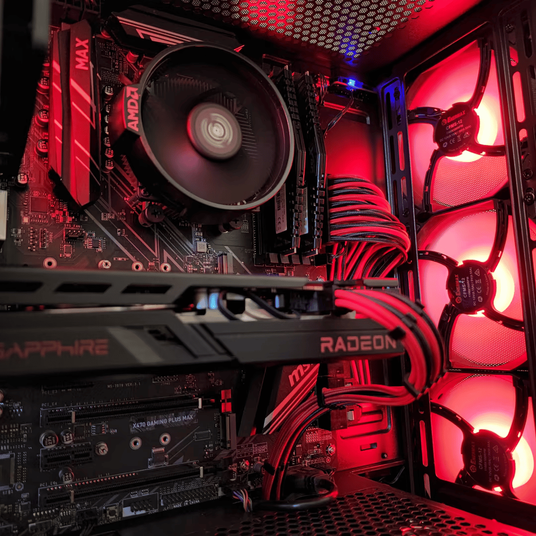 AMD Ryzen 5 5600G // AMD Radeon RX 6600 // XPG 16GB 3200MHz