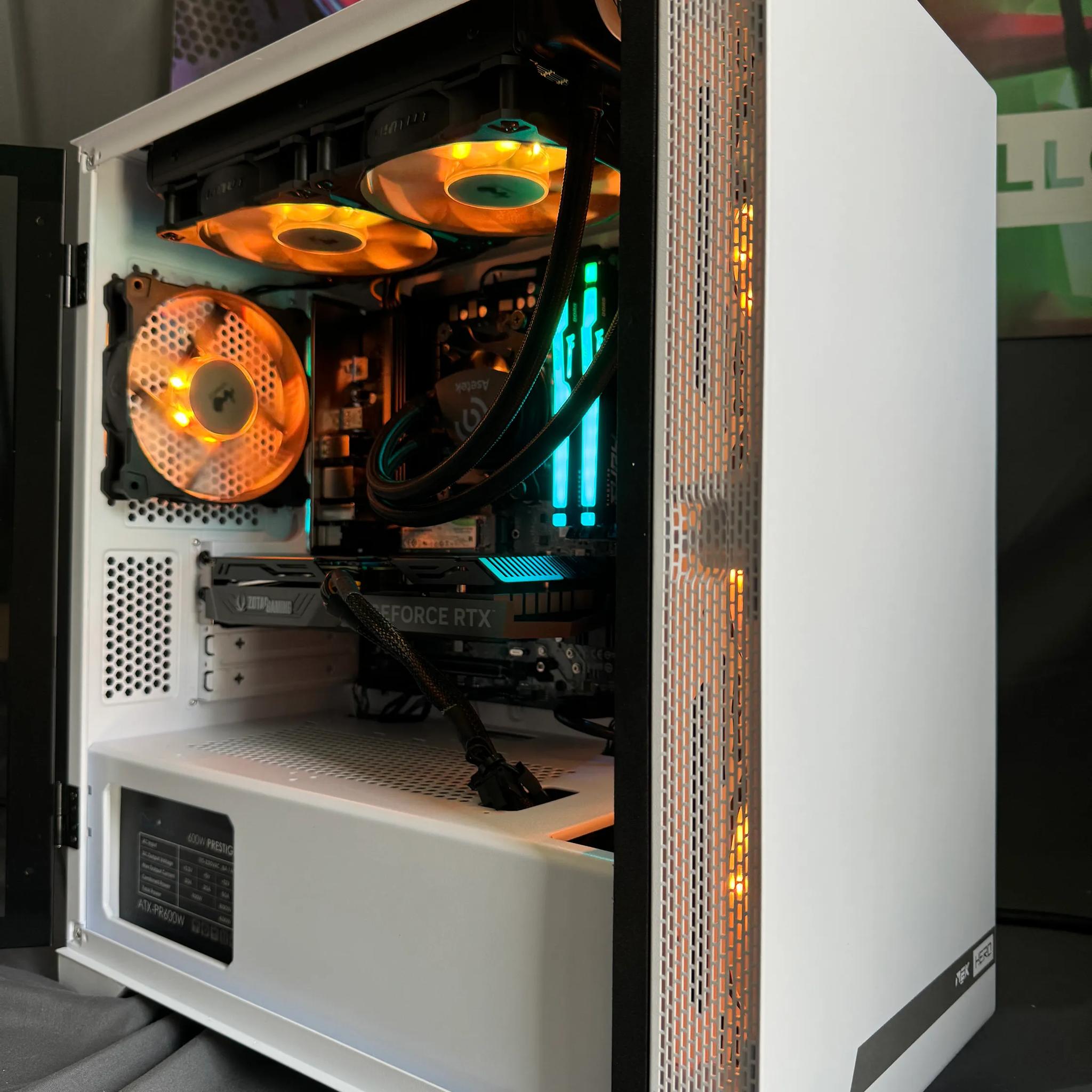 RTX 4060 Ryzen 5 7600 Gaming PC