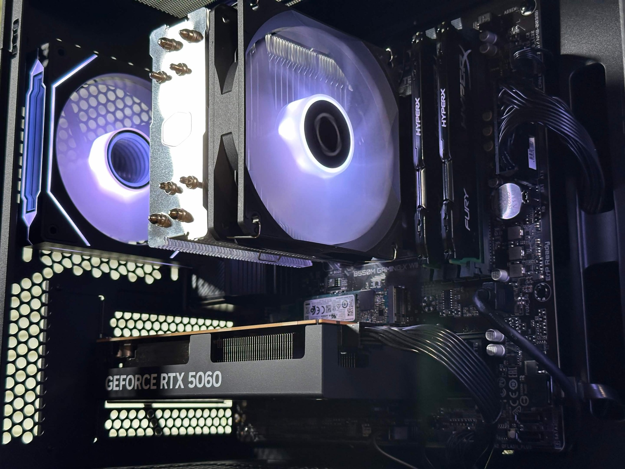 RTX 5060 8GB | Ryzen 5 3600 | 16GB DDR4 | 1.5TB Storage | Win11 | WIFI | 1080P/1440P Gaming PC