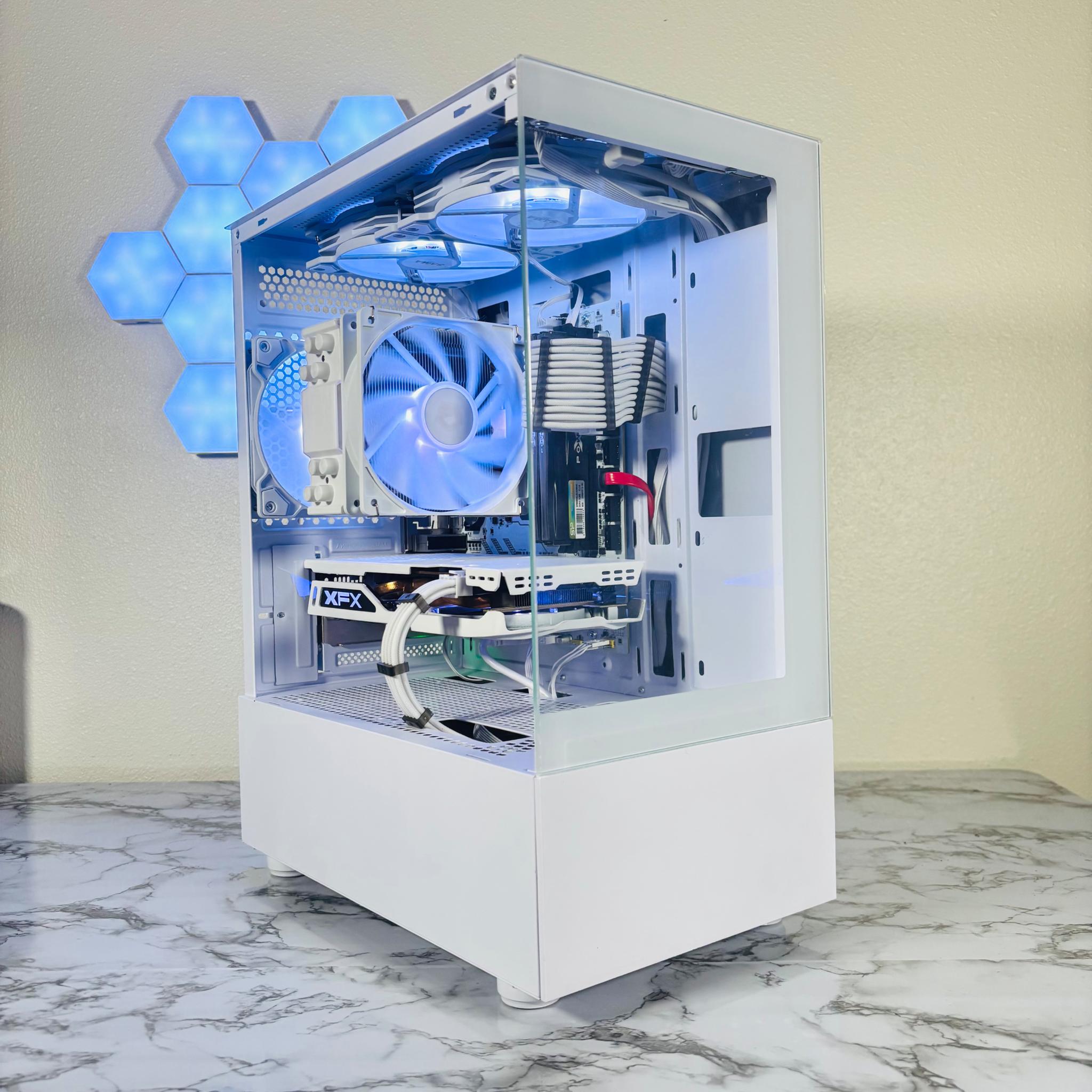 ⚪️⚪️ | Ryzen 5 2600 + RX 480 8GB | 16GB | WiFi INCLUDED