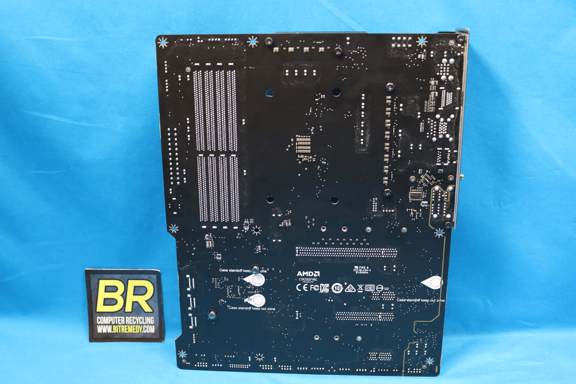 *DAMAGED* MSI MPG B550 Gaming Edge WIFI AMD Socket AM4 DDR4 ATX Desktop Motherboard