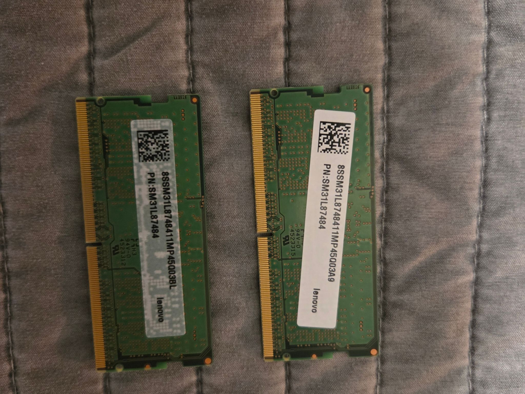 Micron 8GB (2x8GB) DDR5 5600MHz PC5-44800 SODIMM Unbuffered Non-ECC 1Rx16 CL46 1.1v Laptop RAM